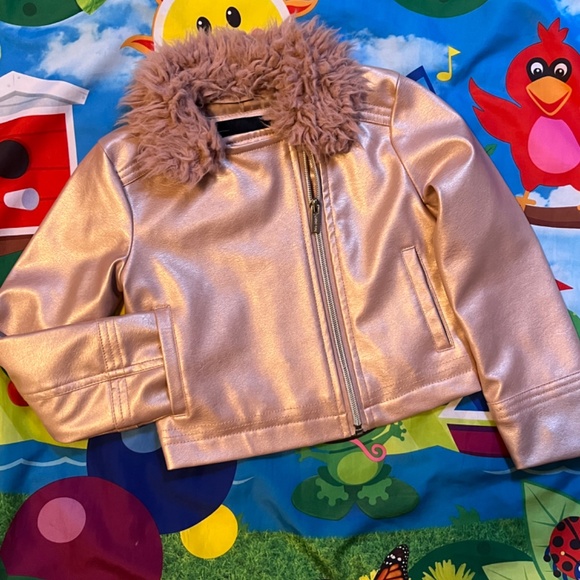 Toddler Girls 4/5 yrs Jacket/Shoes Combo - Picture 4 of 6